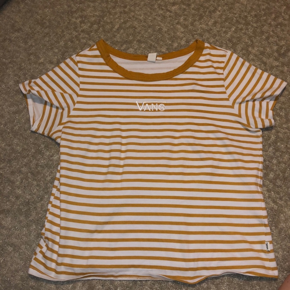 3 for $10Vans Stripes Crop Top
